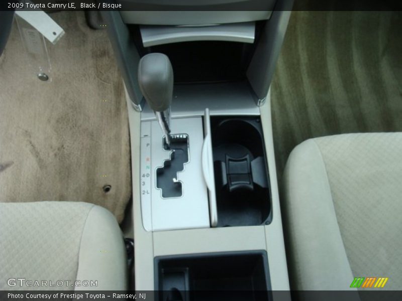 Black / Bisque 2009 Toyota Camry LE
