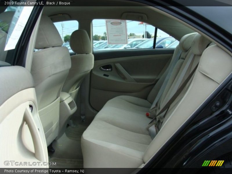 Black / Bisque 2009 Toyota Camry LE