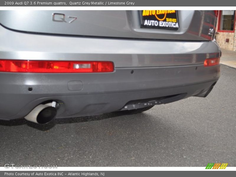 Quartz Grey Metallic / Limestone Grey 2009 Audi Q7 3.6 Premium quattro