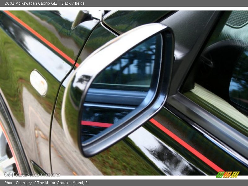 Black / Beige 2002 Volkswagen Cabrio GLS