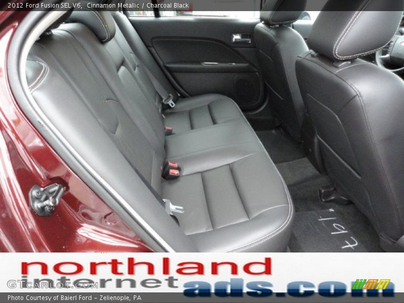 Cinnamon Metallic / Charcoal Black 2012 Ford Fusion SEL V6