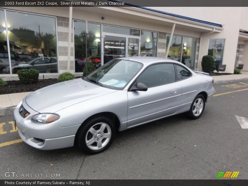  2003 Escort ZX2 Coupe Silver Frost Metallic