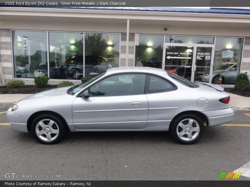  2003 Escort ZX2 Coupe Silver Frost Metallic
