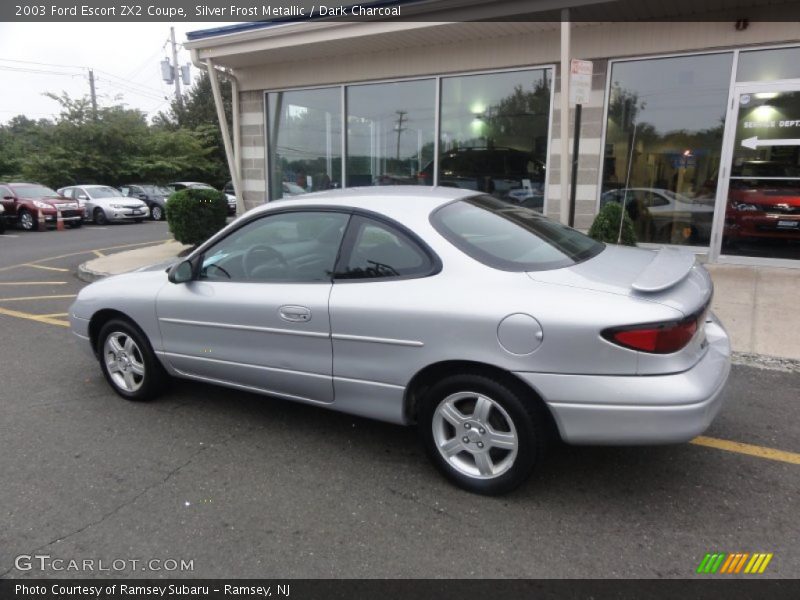  2003 Escort ZX2 Coupe Silver Frost Metallic