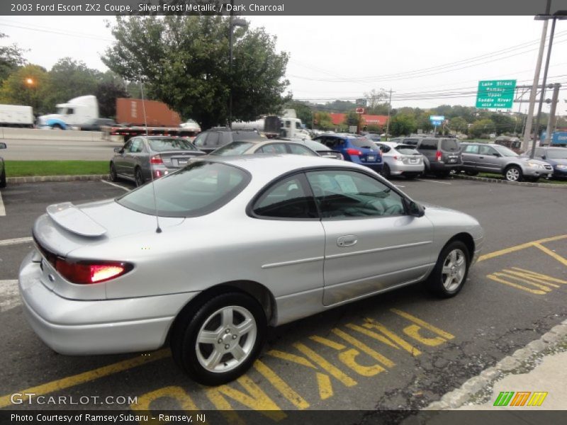 Silver Frost Metallic / Dark Charcoal 2003 Ford Escort ZX2 Coupe