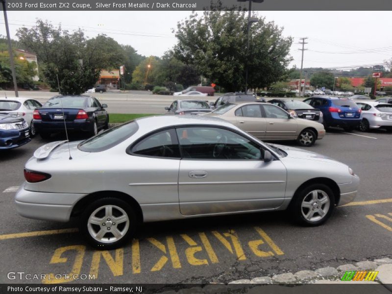  2003 Escort ZX2 Coupe Silver Frost Metallic