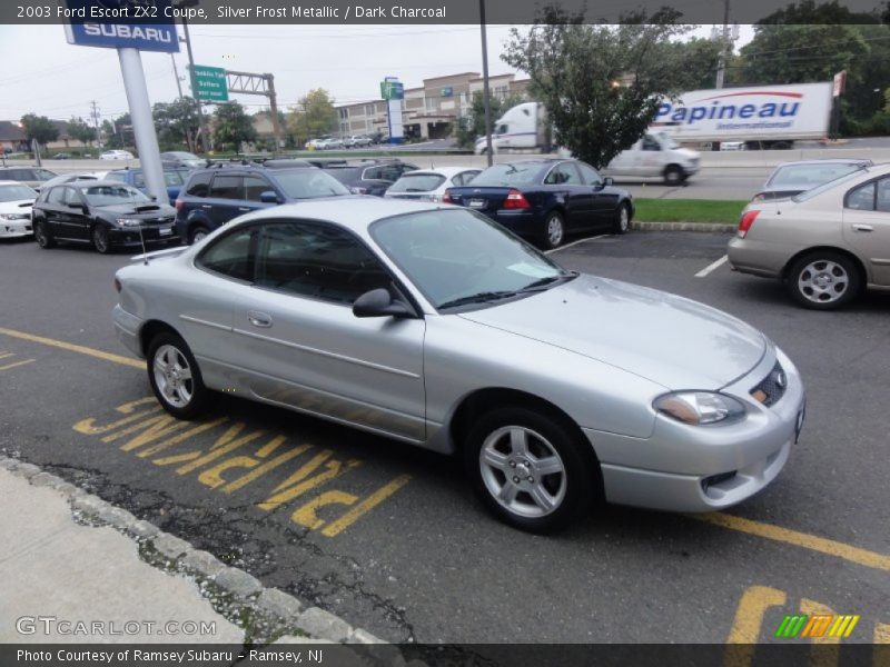 Front 3/4 View of 2003 Escort ZX2 Coupe