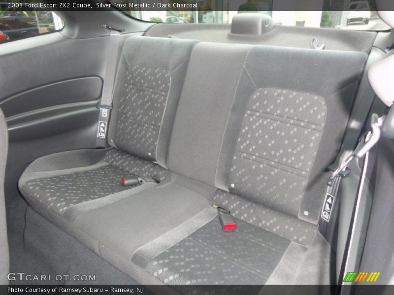  2003 Escort ZX2 Coupe Dark Charcoal Interior