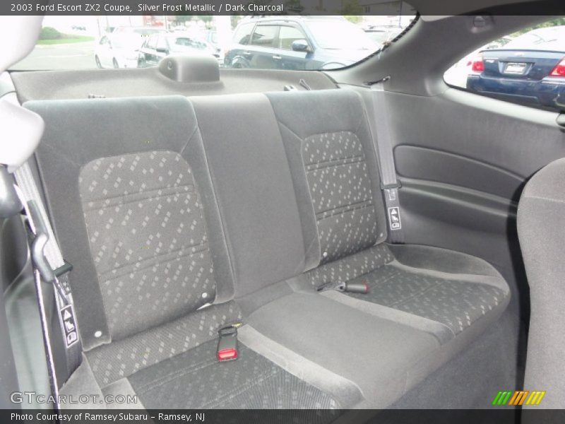  2003 Escort ZX2 Coupe Dark Charcoal Interior