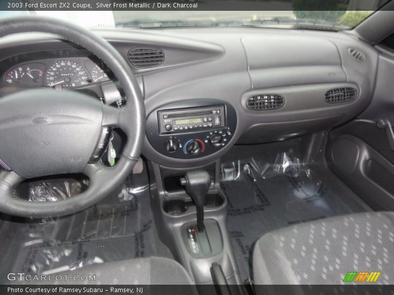 Dashboard of 2003 Escort ZX2 Coupe