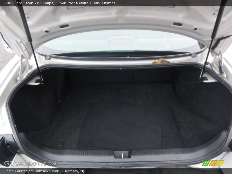  2003 Escort ZX2 Coupe Trunk