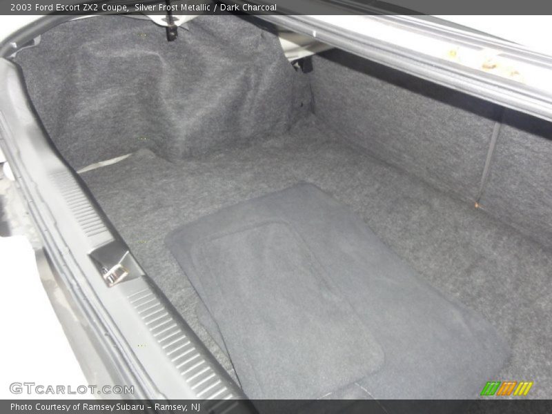  2003 Escort ZX2 Coupe Trunk
