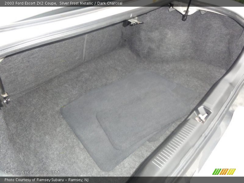  2003 Escort ZX2 Coupe Trunk