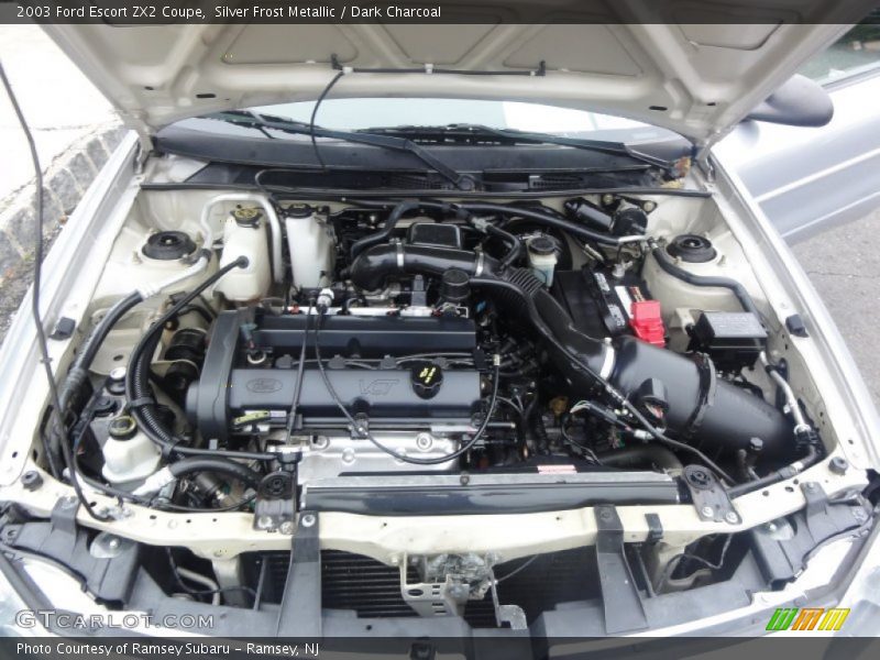  2003 Escort ZX2 Coupe Engine - 2.0 Liter DOHC 16-Valve VVT 4 Cylinder