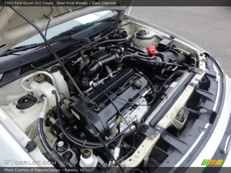  2003 Escort ZX2 Coupe Engine - 2.0 Liter DOHC 16-Valve VVT 4 Cylinder