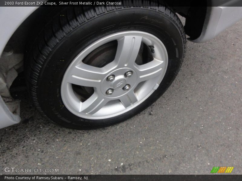  2003 Escort ZX2 Coupe Wheel