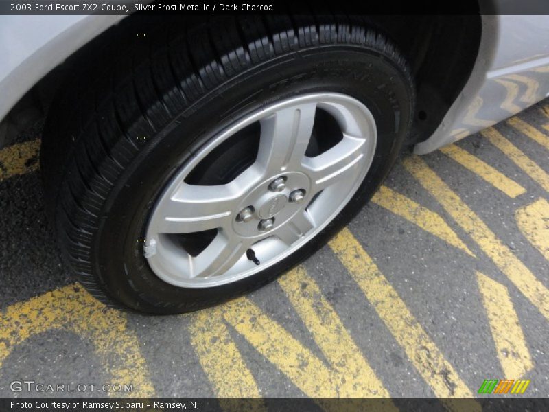Silver Frost Metallic / Dark Charcoal 2003 Ford Escort ZX2 Coupe