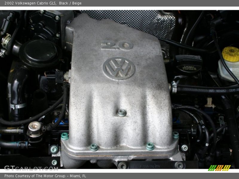 Black / Beige 2002 Volkswagen Cabrio GLS