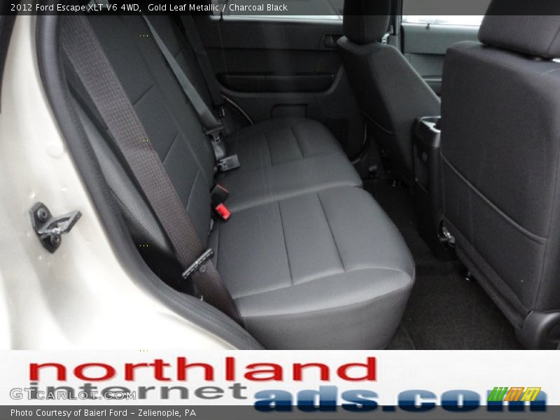 Gold Leaf Metallic / Charcoal Black 2012 Ford Escape XLT V6 4WD