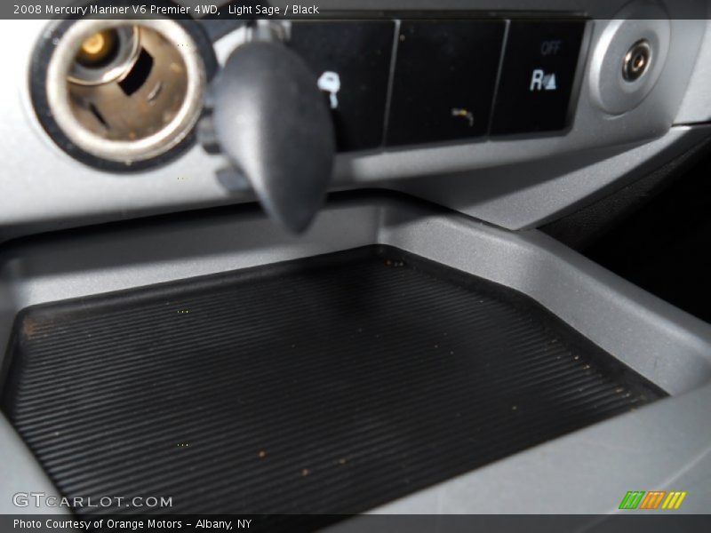 Light Sage / Black 2008 Mercury Mariner V6 Premier 4WD
