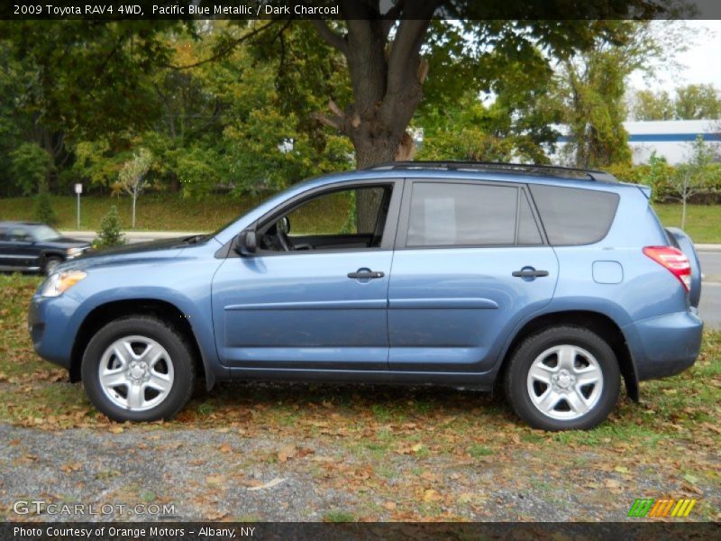  2009 RAV4 4WD Pacific Blue Metallic
