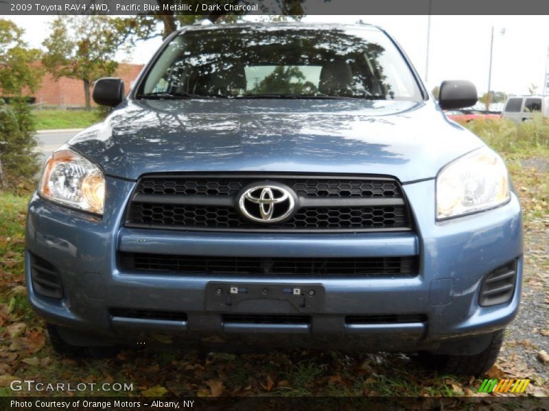 Pacific Blue Metallic / Dark Charcoal 2009 Toyota RAV4 4WD