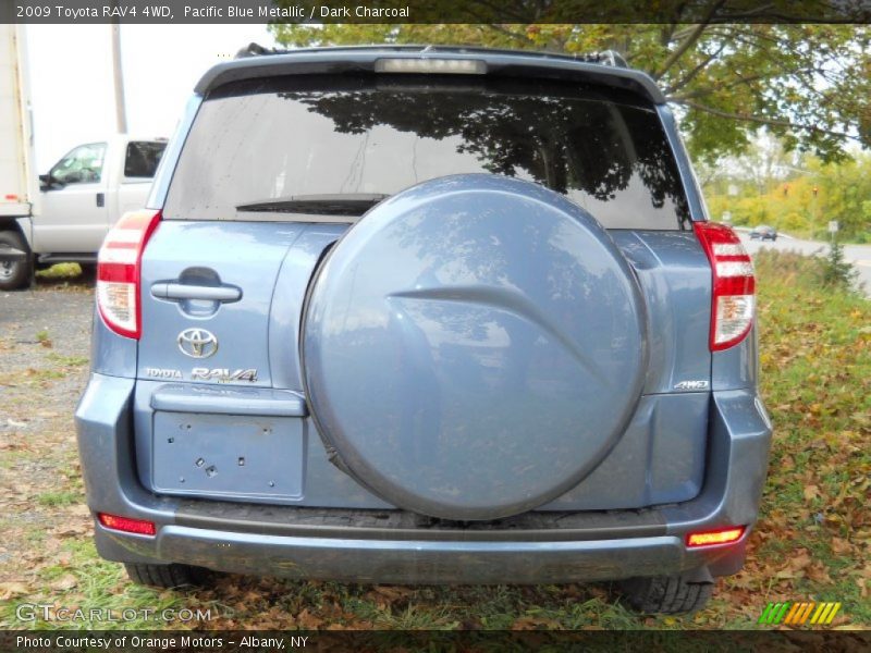 Pacific Blue Metallic / Dark Charcoal 2009 Toyota RAV4 4WD