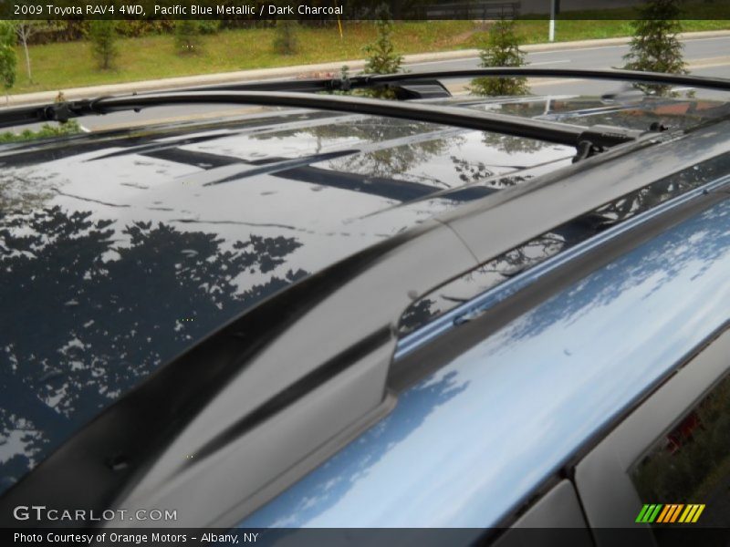 Pacific Blue Metallic / Dark Charcoal 2009 Toyota RAV4 4WD