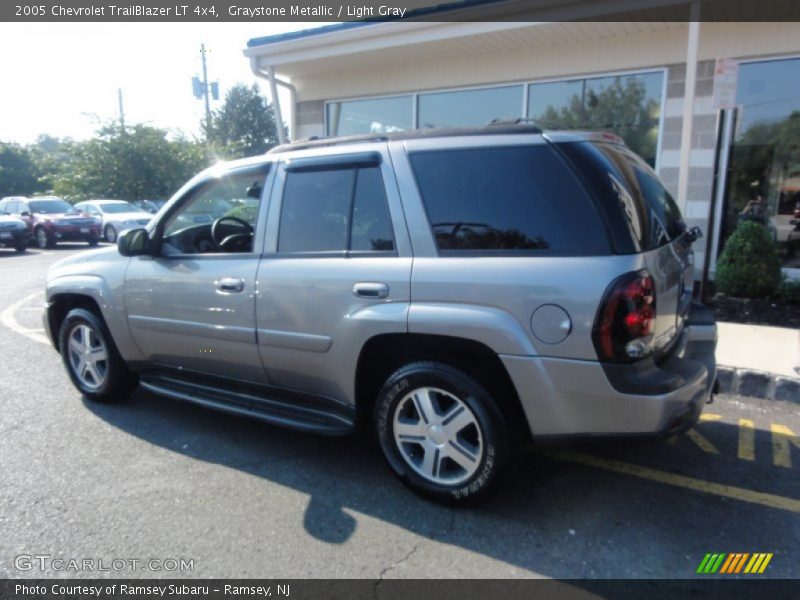 Graystone Metallic / Light Gray 2005 Chevrolet TrailBlazer LT 4x4