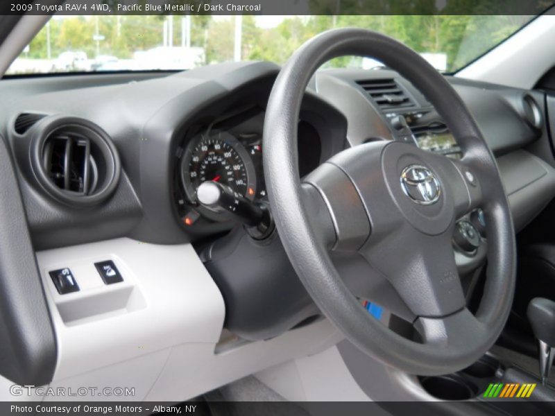 Pacific Blue Metallic / Dark Charcoal 2009 Toyota RAV4 4WD
