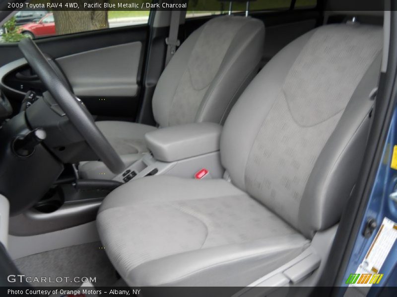 Pacific Blue Metallic / Dark Charcoal 2009 Toyota RAV4 4WD