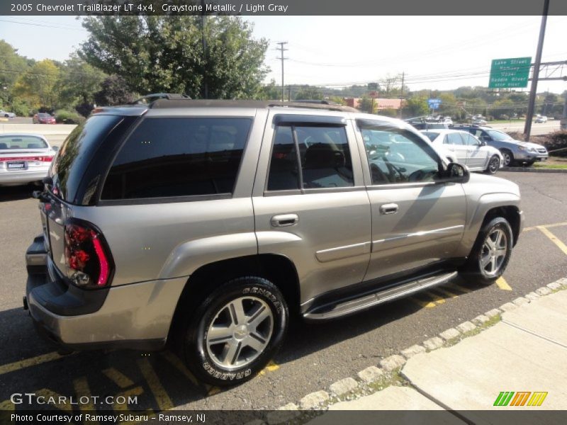 Graystone Metallic / Light Gray 2005 Chevrolet TrailBlazer LT 4x4