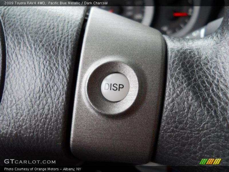 Pacific Blue Metallic / Dark Charcoal 2009 Toyota RAV4 4WD