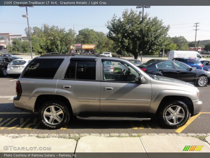 Graystone Metallic / Light Gray 2005 Chevrolet TrailBlazer LT 4x4