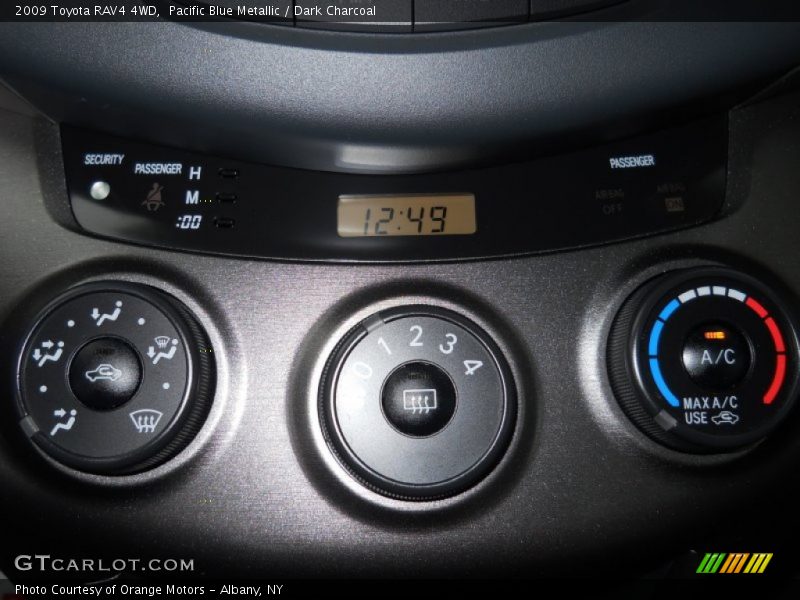 Pacific Blue Metallic / Dark Charcoal 2009 Toyota RAV4 4WD