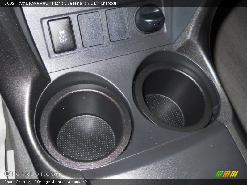 Pacific Blue Metallic / Dark Charcoal 2009 Toyota RAV4 4WD