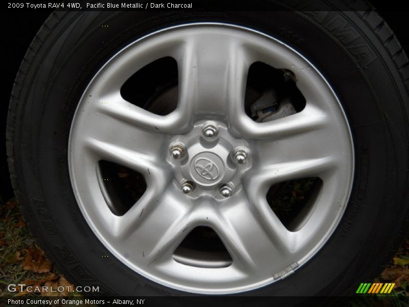 Pacific Blue Metallic / Dark Charcoal 2009 Toyota RAV4 4WD