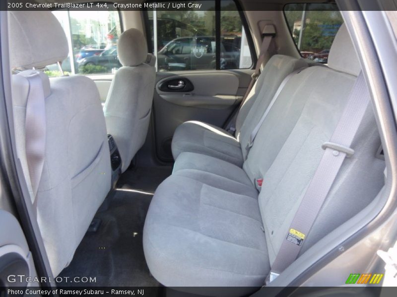 Graystone Metallic / Light Gray 2005 Chevrolet TrailBlazer LT 4x4