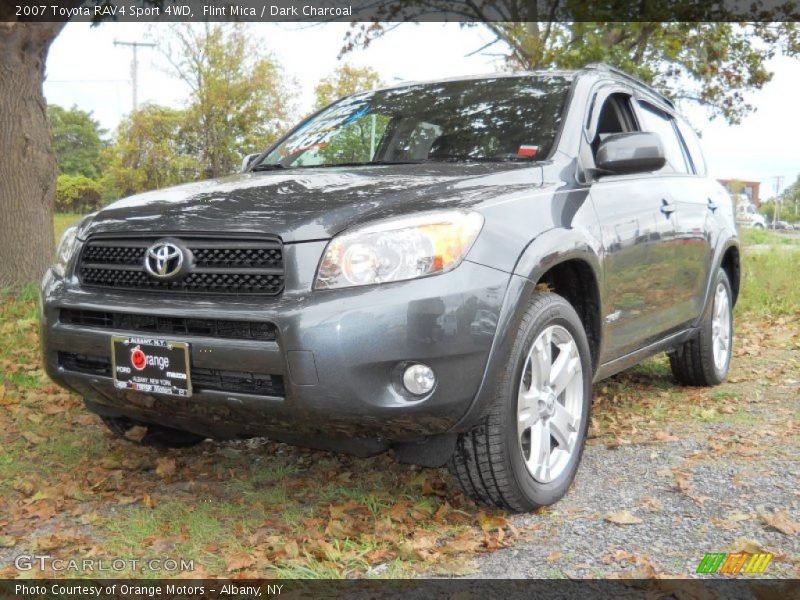 Flint Mica / Dark Charcoal 2007 Toyota RAV4 Sport 4WD