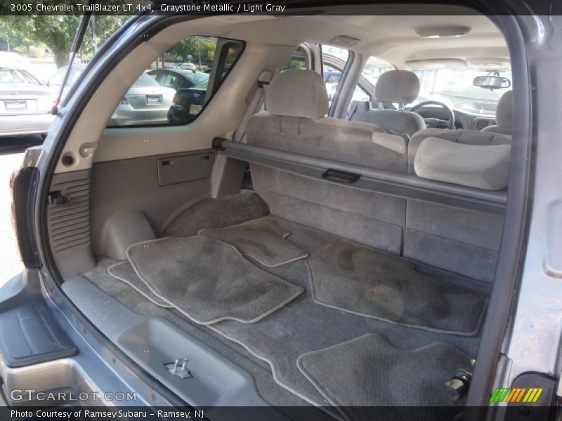 Graystone Metallic / Light Gray 2005 Chevrolet TrailBlazer LT 4x4