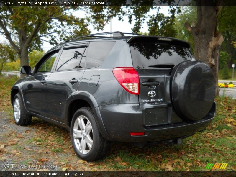 Flint Mica / Dark Charcoal 2007 Toyota RAV4 Sport 4WD