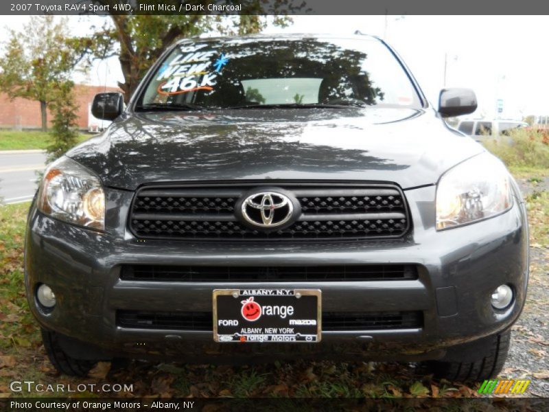 Flint Mica / Dark Charcoal 2007 Toyota RAV4 Sport 4WD