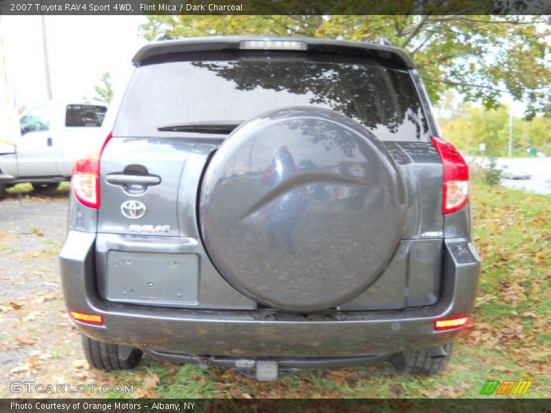 Flint Mica / Dark Charcoal 2007 Toyota RAV4 Sport 4WD
