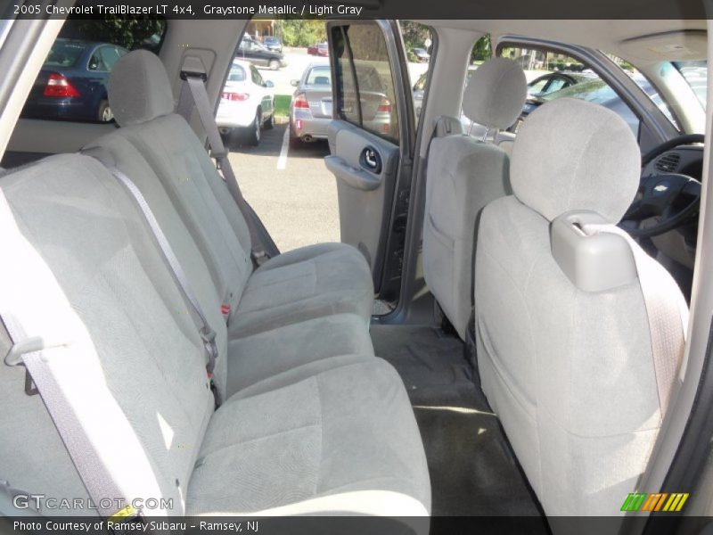 Graystone Metallic / Light Gray 2005 Chevrolet TrailBlazer LT 4x4