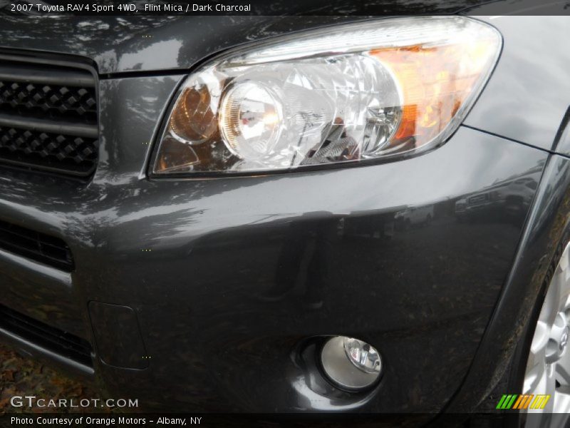 Flint Mica / Dark Charcoal 2007 Toyota RAV4 Sport 4WD