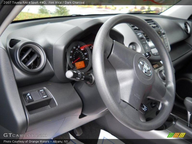 Flint Mica / Dark Charcoal 2007 Toyota RAV4 Sport 4WD