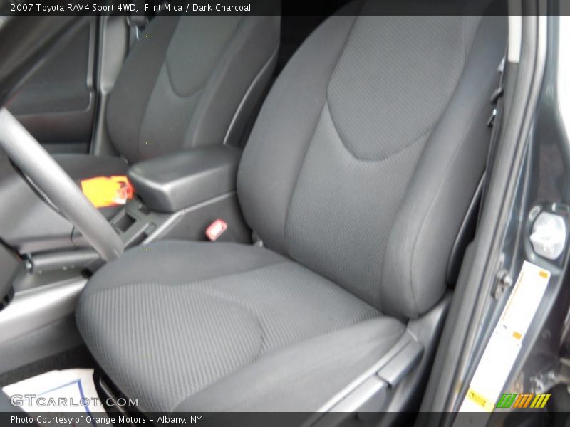 Flint Mica / Dark Charcoal 2007 Toyota RAV4 Sport 4WD
