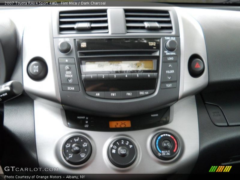 Flint Mica / Dark Charcoal 2007 Toyota RAV4 Sport 4WD