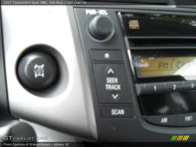 Flint Mica / Dark Charcoal 2007 Toyota RAV4 Sport 4WD