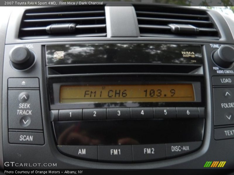 Flint Mica / Dark Charcoal 2007 Toyota RAV4 Sport 4WD